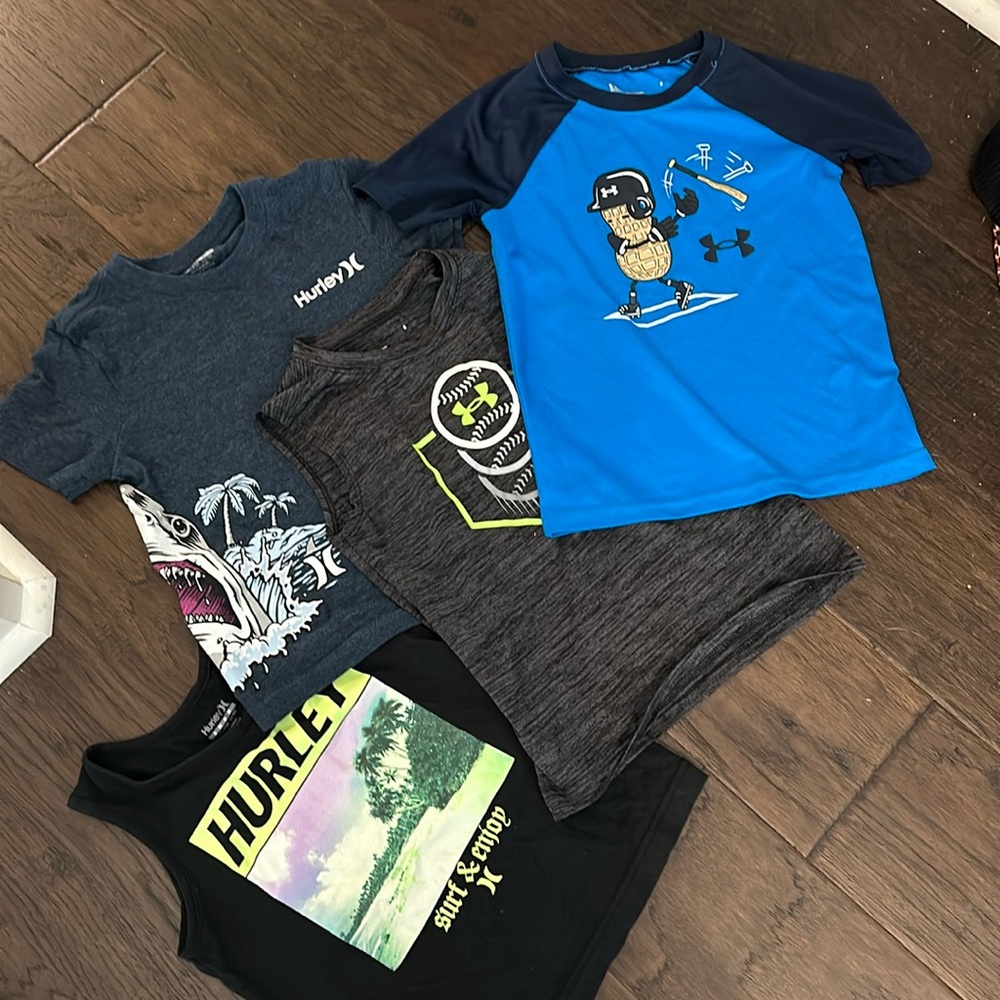 Hurley under Armour bundle